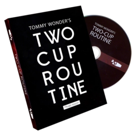 Tommy Wonder's 2 Cup Routine - DVD