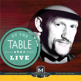At the Table Live Lecture Karl Hein - DVD