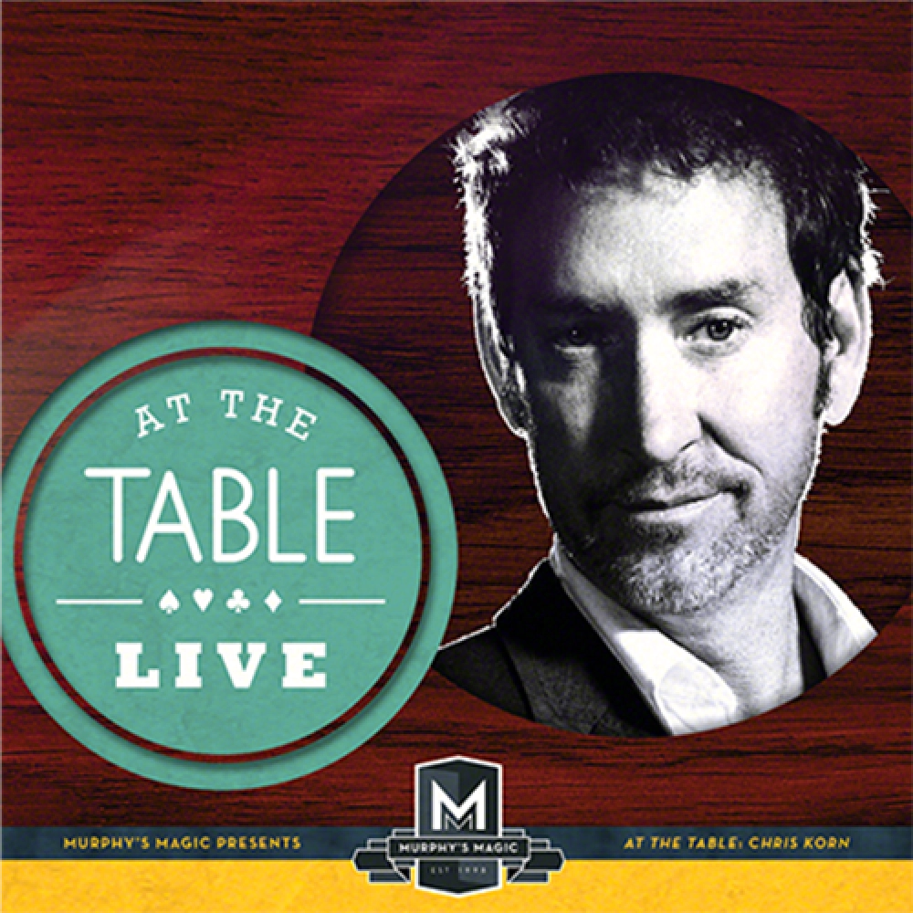 At the Table Live Lecture Chris Korn - DVD