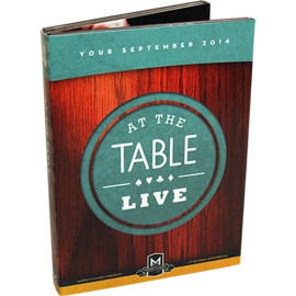 At the Table Live Lecture September 2014 (4 DVD set) - DVD