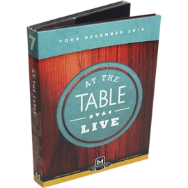 At the Table Live Lecture December 2014 (4 DVD set) - DVD