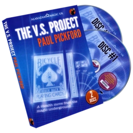 The VS Project (2 DVD) by Paul Pickford - DVD