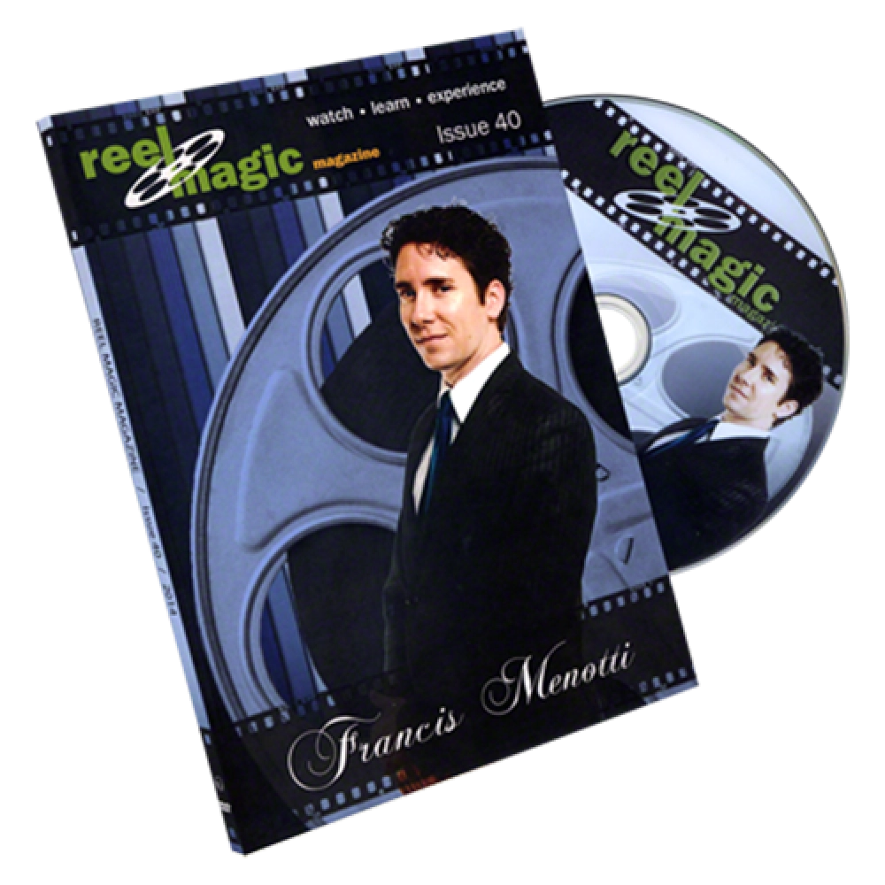 Reel Magic (Francis Menotti) - DVD