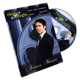 Reel Magic (Francis Menotti) - DVD