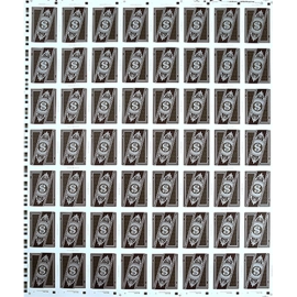 Run Playing Cards: Heat Edition - Uncut Sheet