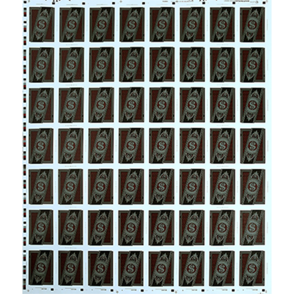 Run Playing Cards: Bankroll Edition (Uncut Sheet)