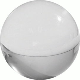 Contact Juggling Ball (Acrylic, CLEAR, 70 mm)