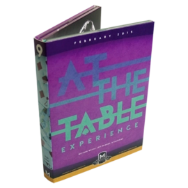 At the Table Live Lecture February 2015 (4 DVD set) - DVD