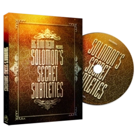 Solomon's Secret Subtleties by David Solomon - DVD