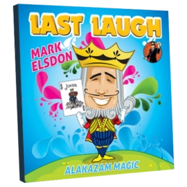Last Laugh by Mark Elsdon by Alakazam Magic - Special Deck and Video