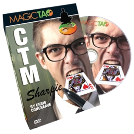 CTM (Card to Mouth) DVD and Gimmick by Chris Congreave and Magic Tao