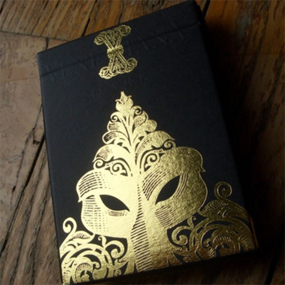 Spielkarten Venexiana Dark Revealed (Limited Edition) by Lotrek