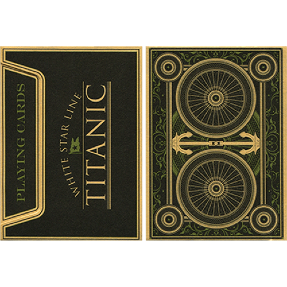 Spielkarten Titanic Deck (Delux)