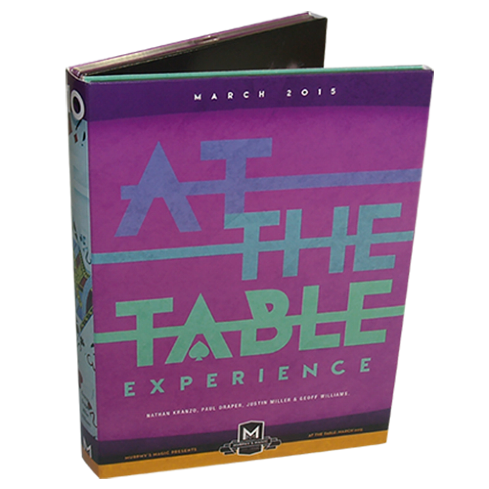 At the Table Live Lecture March 2015 - 4 DVD set