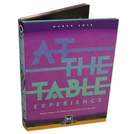 At the Table Live Lecture March 2015 - 4 DVD set
