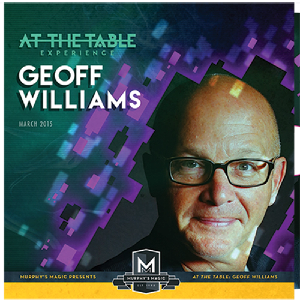 At the Table Live Lecture Geoff Williams - DVD