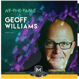 At the Table Live Lecture Geoff Williams - DVD
