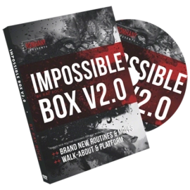The Impossible Box 2.0 by Ray Roch - DVD