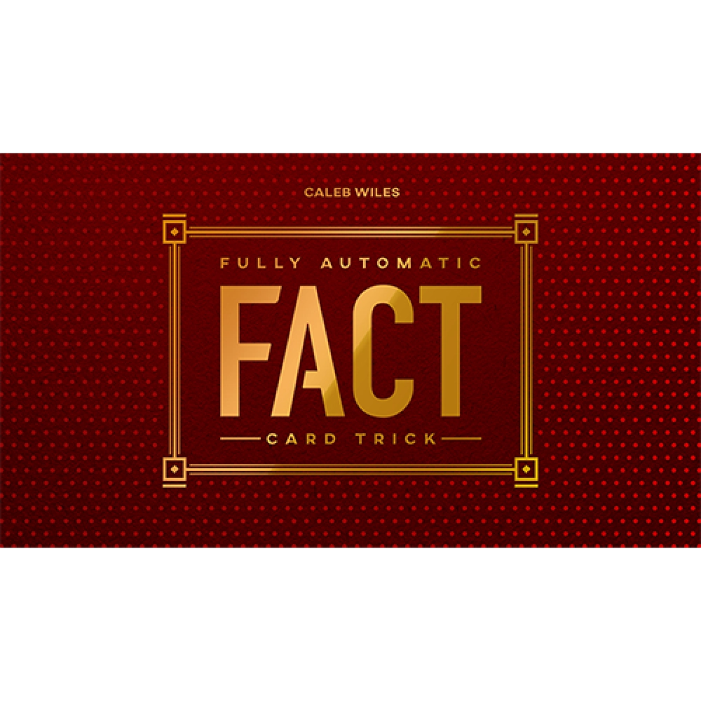 Fully Automatic Card Trick (Gimmick and Online Instructions) by Caleb Wiles