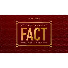 Fully Automatic Card Trick (Gimmick and Online Instructions) by Caleb Wiles