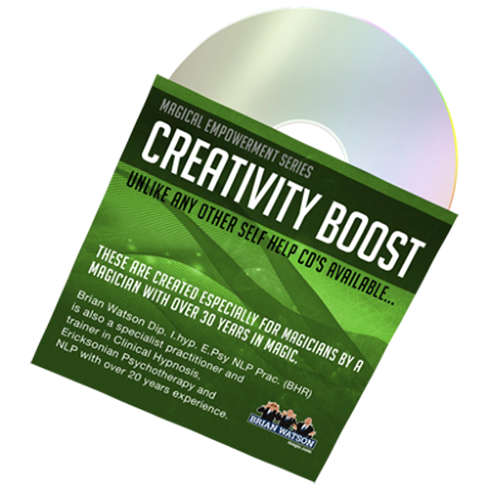 Creativity Boost (Empowerment Series) by Brian Watson