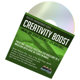 Creativity Boost (Empowerment Series) by Brian Watson