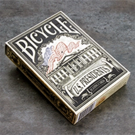 Spielkarten Bicycle U.S. Presidents Playing Cards (Deluxe Embossed Collector Edition) by Collectable Playing Cards