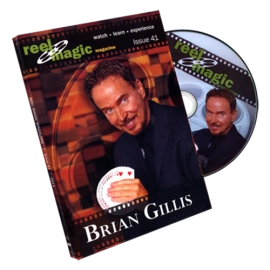 Reel Magic (Brian Gillis) - DVD