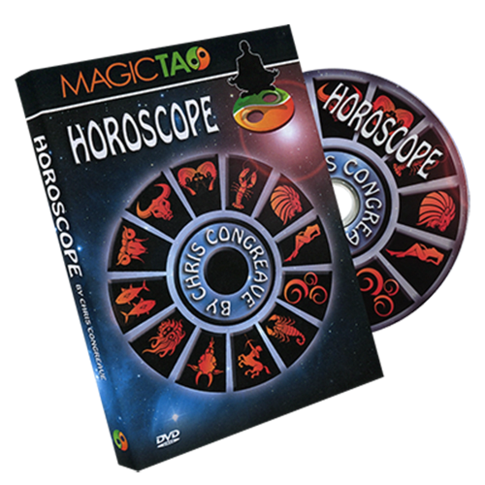 Horoscope (Blue) by Chris Congreave - DVD and Gimmick