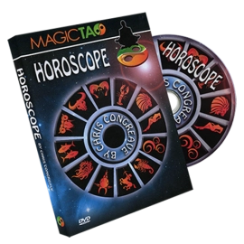 Horoscope (Blue) by Chris Congreave - DVD and Gimmick