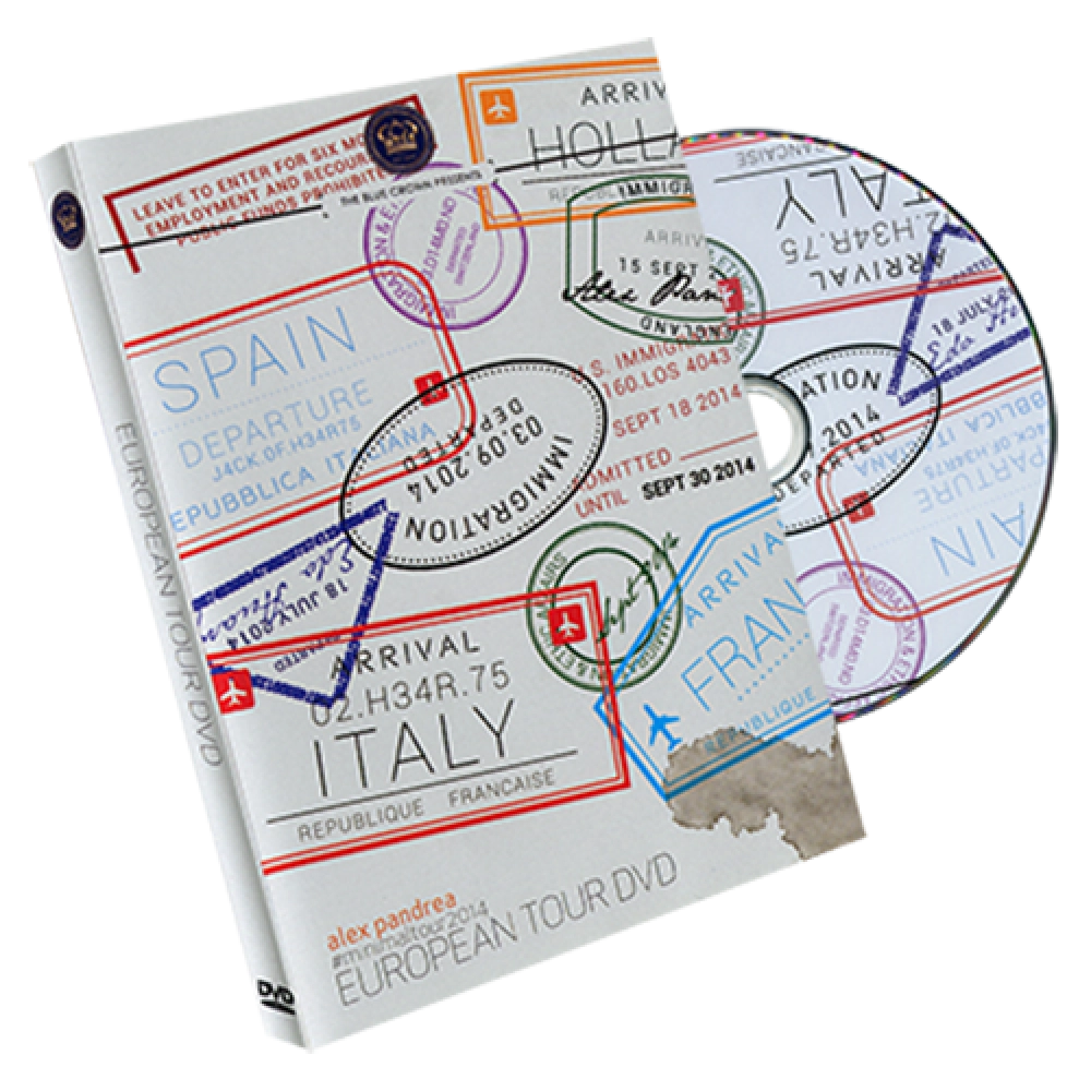 Europe by Alex Pandrea - DVD
