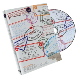 Europe by Alex Pandrea - DVD