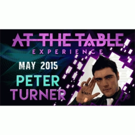 At the Table Live Lecture Peter Turner 5/20/2015 video DOWNLOAD