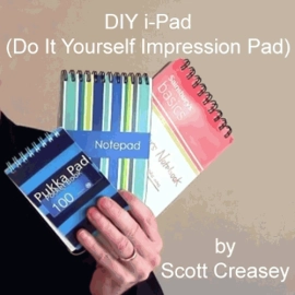 The DIY I-Pad by Scott Creasey - Video DOWNLOAD