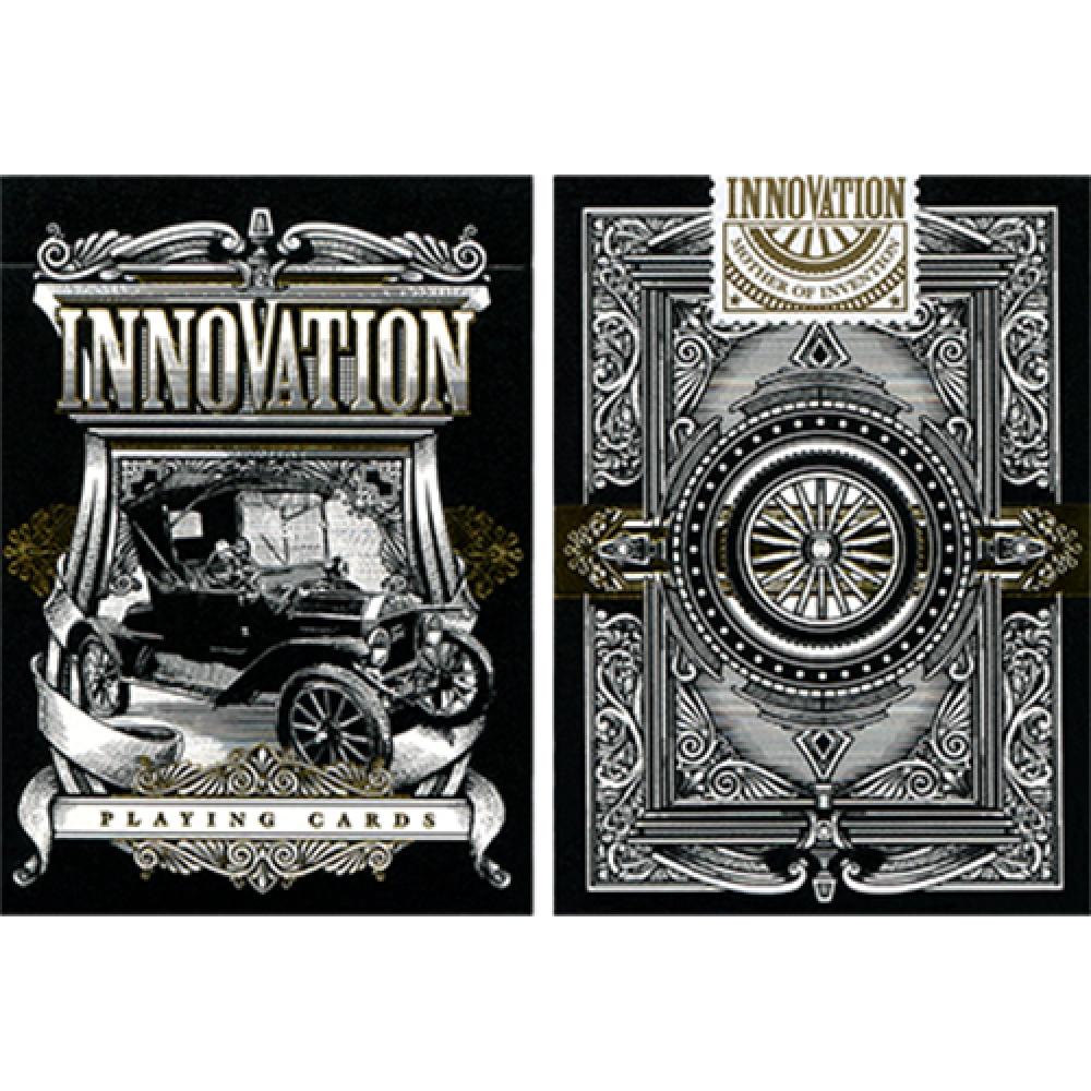 Spielkarten Innovation Playing Cards Black Edition by Jody Eklund