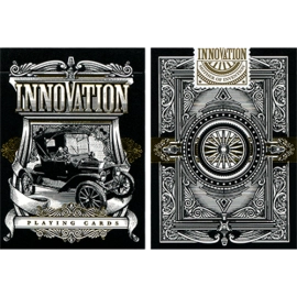 Spielkarten Innovation Playing Cards Black Edition by Jody Eklund
