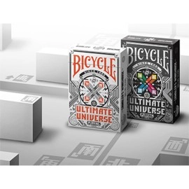 Spielkarten Bicycle Ultimate Universe Colored  by Gamblers Warehouse