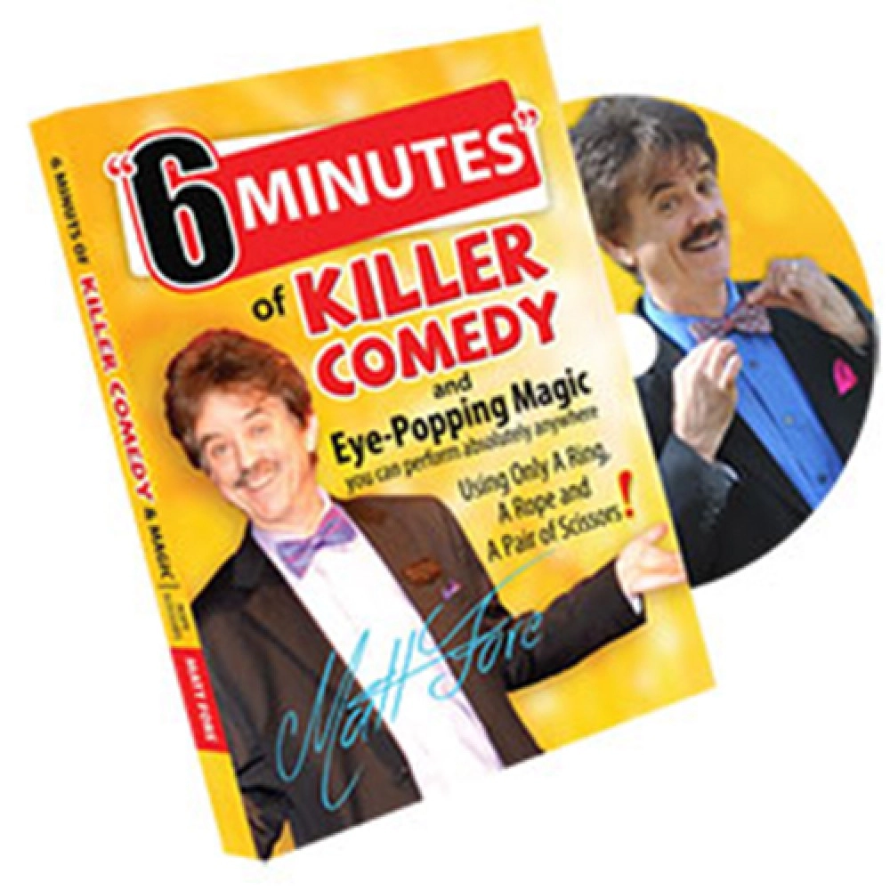 6 Minutes by Matt Fore - DVD