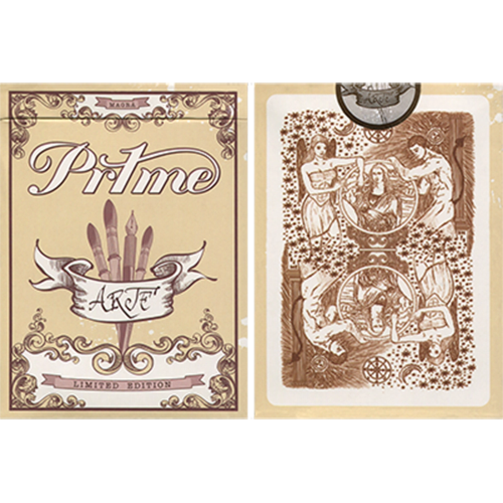 Spielkarten Pr1me Arte Deck (Limited Edition) by Pr1me Playing Cards