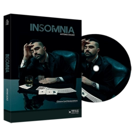 Insomnia by Antonio Cacace and Titanas Magic Productions - DVD
