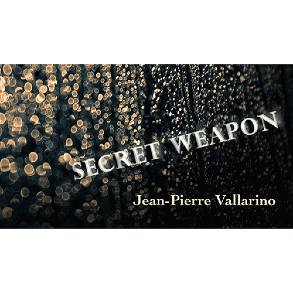 The Secret Weapon by Jean-Pierre Vallarino
