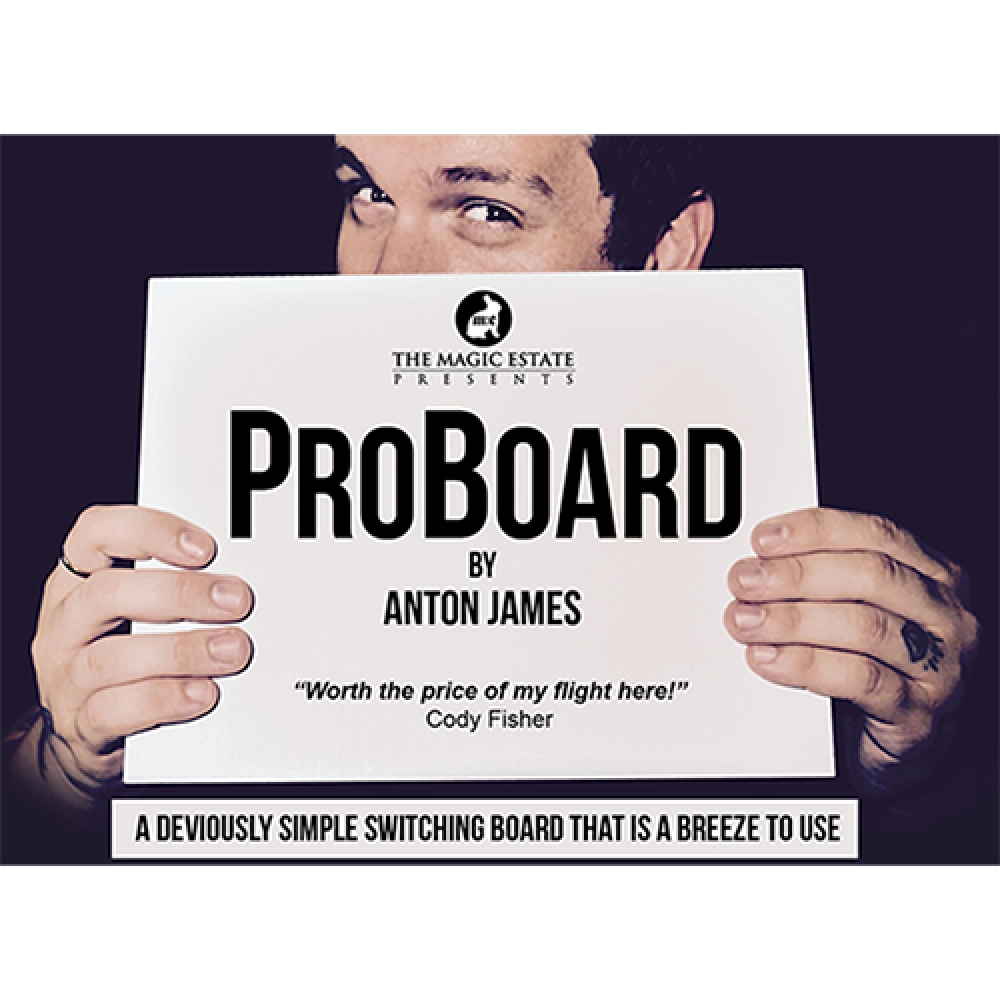 PRO BOARD by Anton James and the Magic Estate