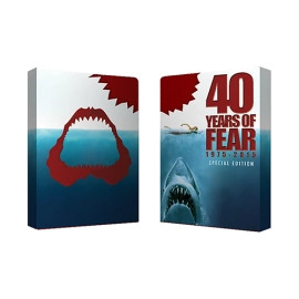 Spielkarten Bicycle 40 Years of Fear (Special Edition) Jaws Playing Card by Crooked Kings