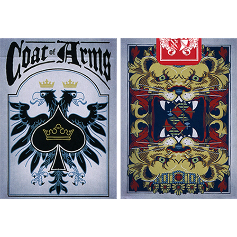 Spielkarten Coat of Arms Playing Cards by Jamm Packd