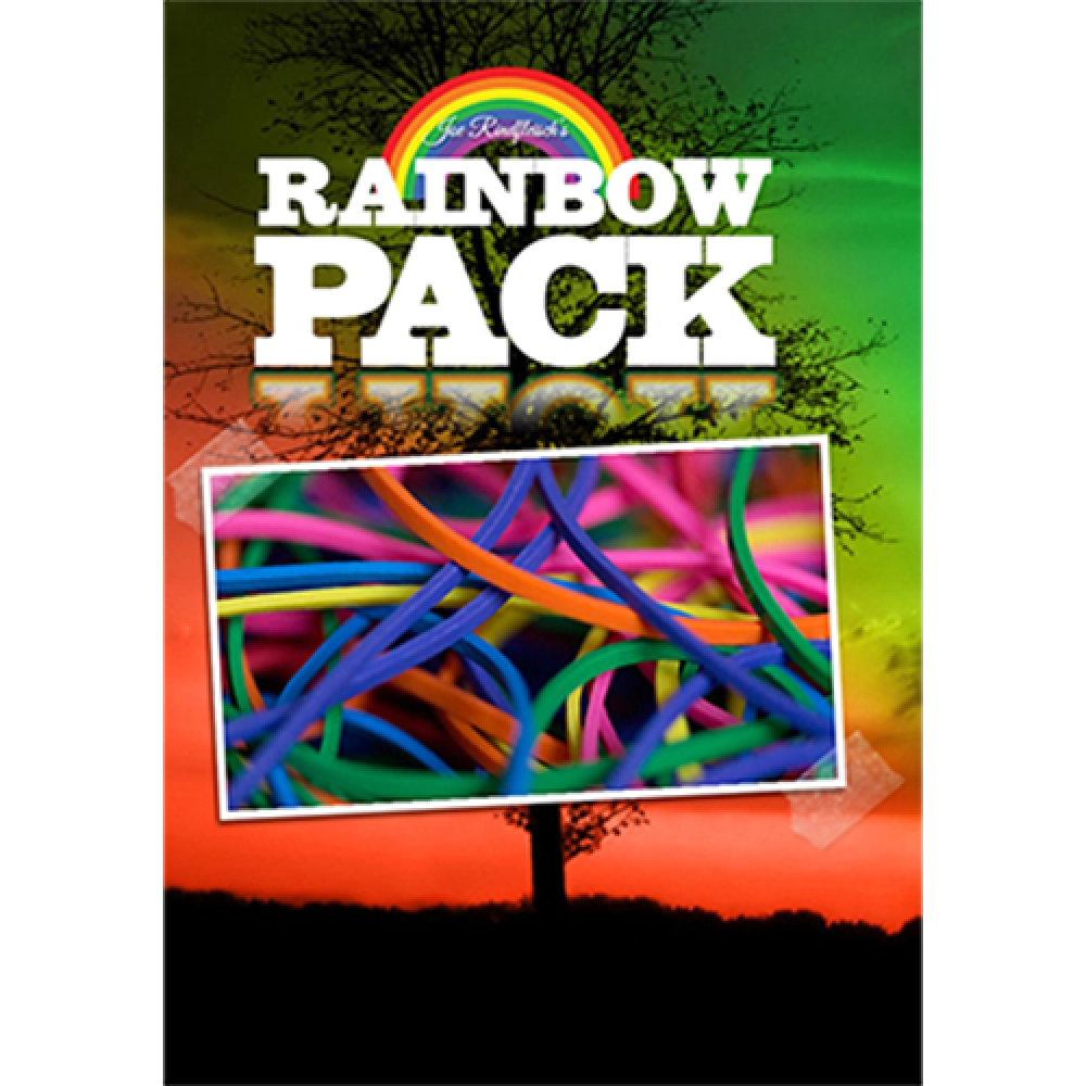 Joe Rindfleisch's Rainbow Rubber Bands (Rainbow Pack) by Joe Rindfleisch