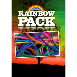 Joe Rindfleisch's Rainbow Rubber Bands (Rainbow Pack) by Joe Rindfleisch