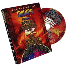Triumph Vol. 1 (World's Greatest Magic) by L&L Publishing - DVD