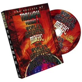 Triumph Vol. 2 (World's Greatest Magic) by L&L Publishing - DVD