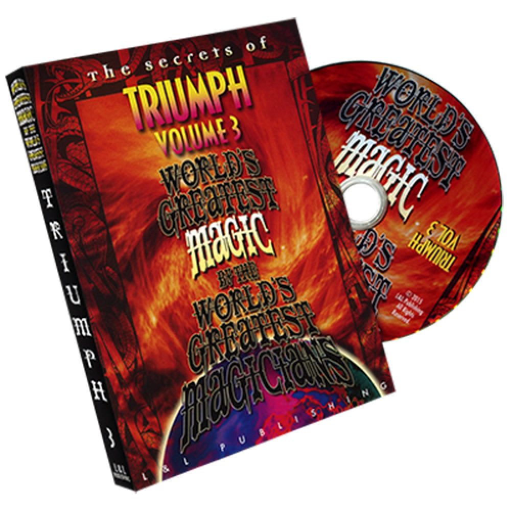 Triumph Vol. 3 (World's Greatest Magic) by L&L Publishing - DVD
