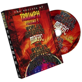 Triumph Vol. 3 (World's Greatest Magic) by L&L Publishing - DVD
